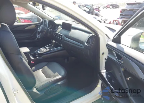 2021 Mazda Cx-9 Touring from USA, damaged, VIN JM3TCACY4M0518671